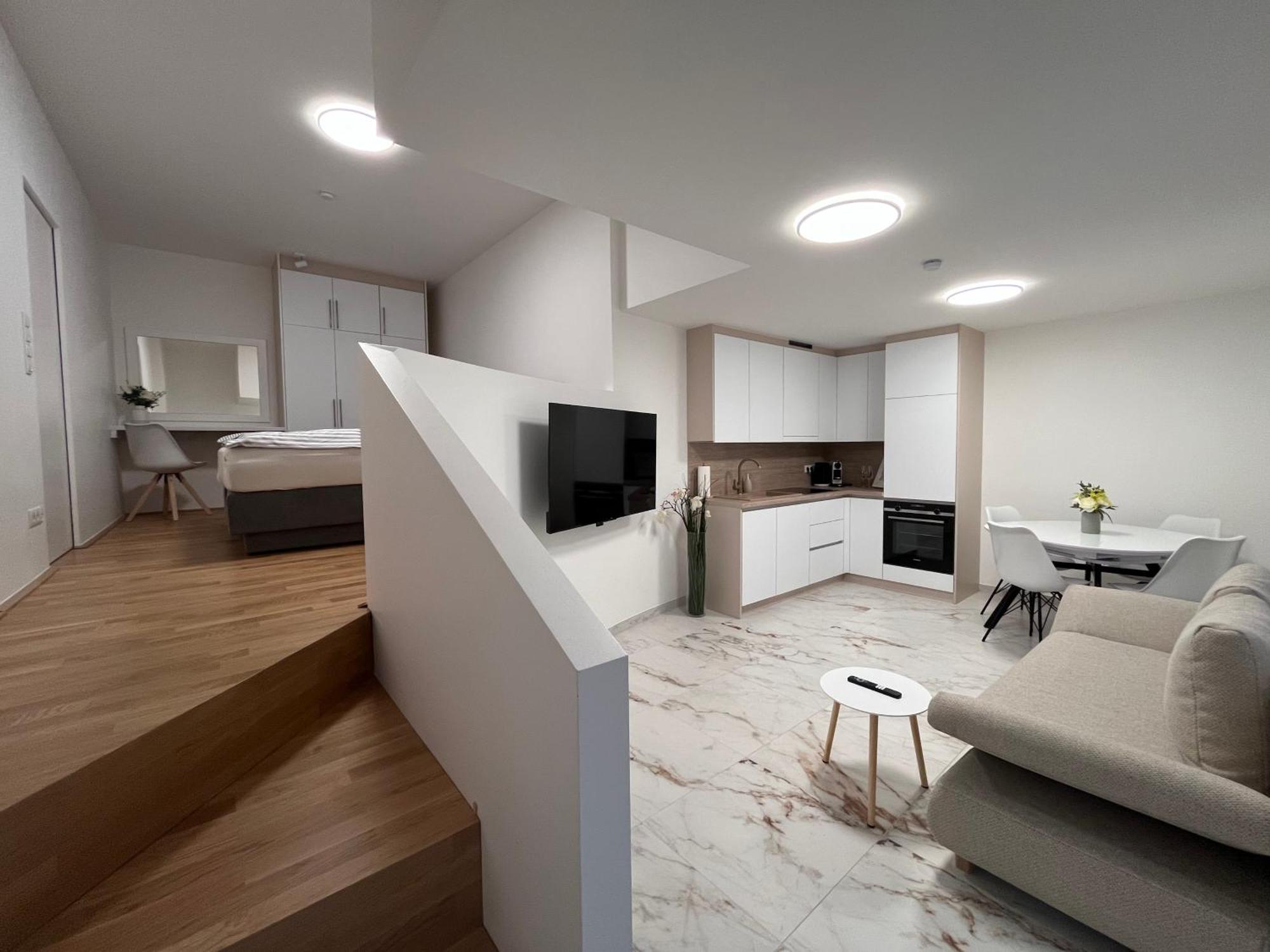 Danube22 Apartment 4 Vídeň Exteriér fotografie